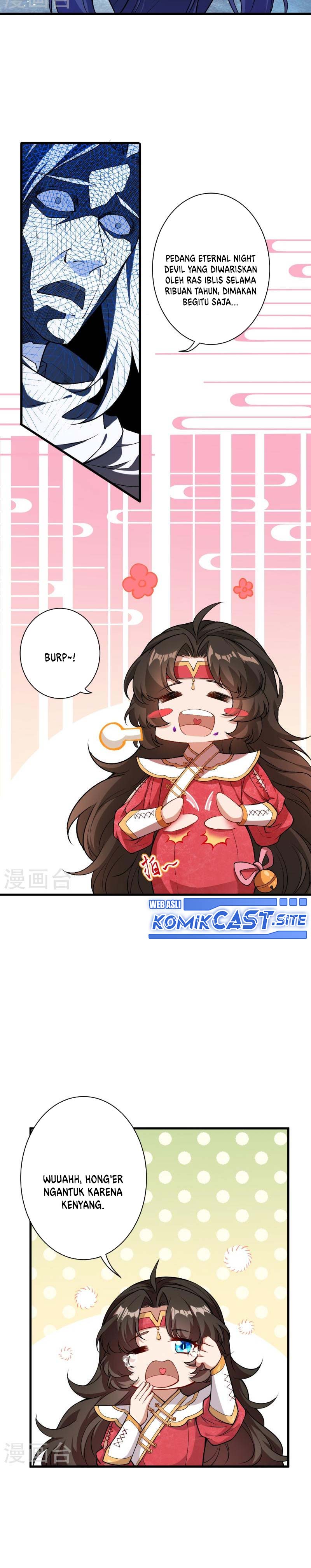 Against the Gods Chapter 546 Bahasa Indonesia